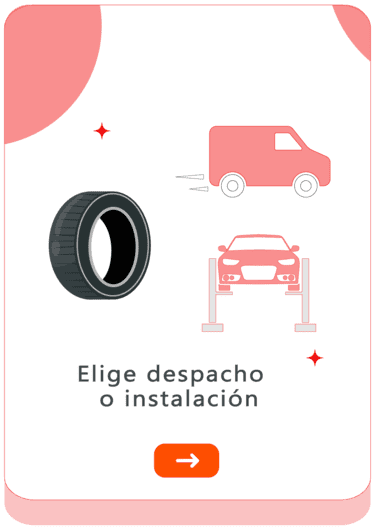 Proceso 3 de compras de Neumáticos